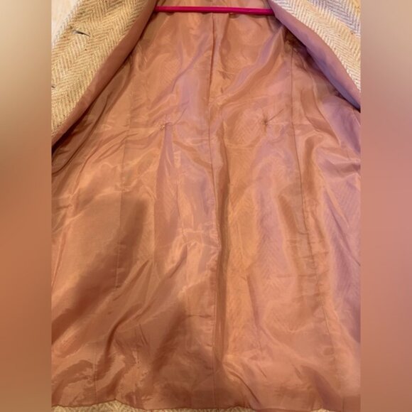 Forever 21 Dusty Pink Wool Coat - Picture 11 of 14